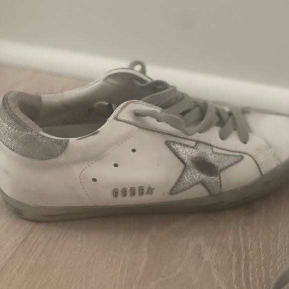 White and Silver Golden Goose - Picture 4 of 4